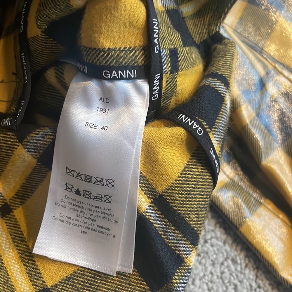 Ganni Jacket - Picture 10 of 10